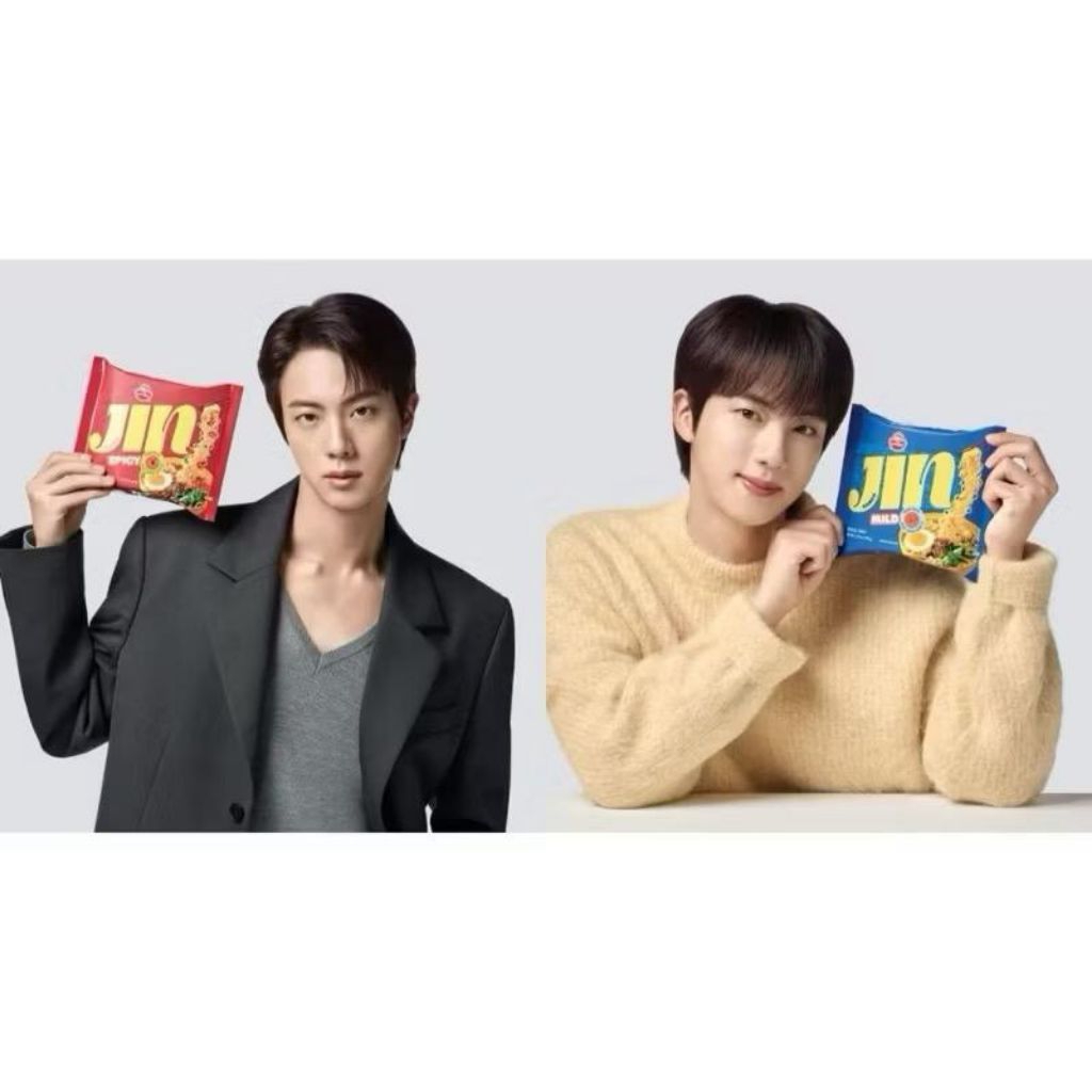 

Jin Ramen Ottogi Halal Satuan