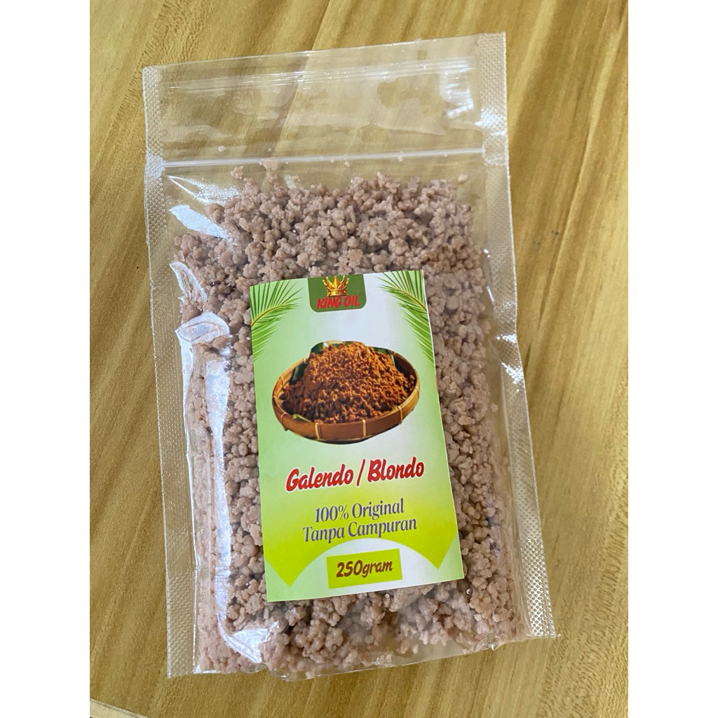 

blondo fresh asli tanpa campuran 250gram