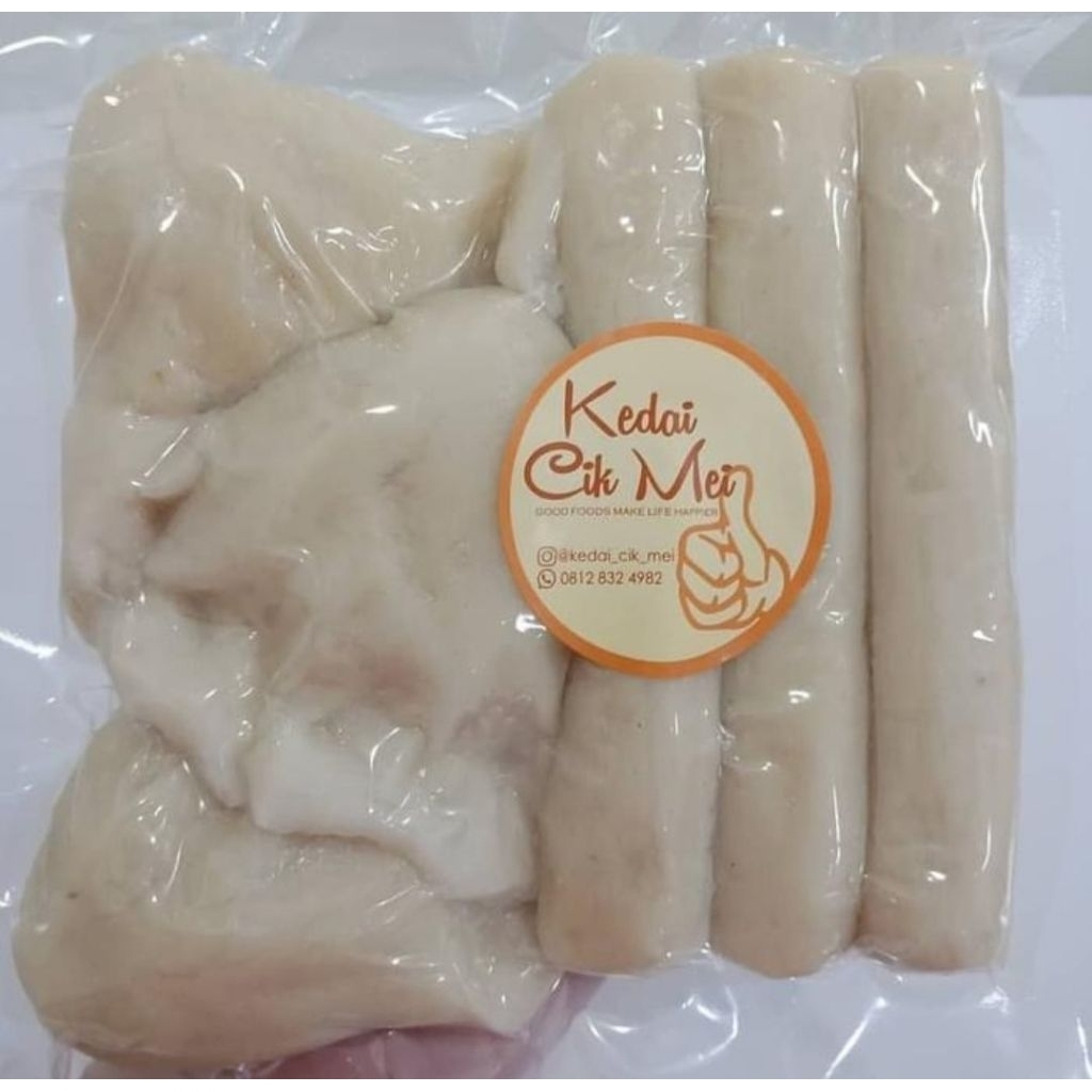 

PEMPEK IKAN TENGGIRI Mixed (3Lenjer+3KapalSelam)