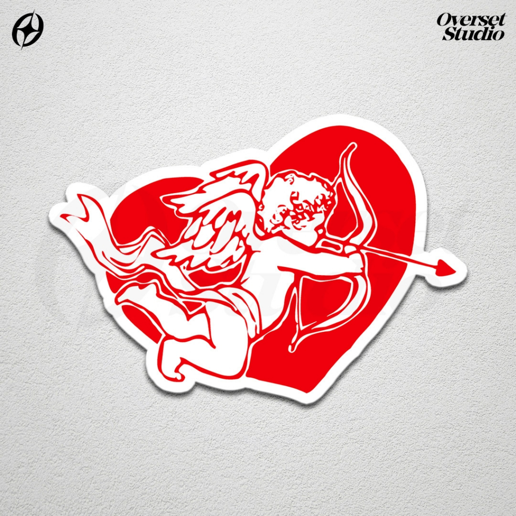 

(GRATIS ONGKIR & COD) Stiker Sticke Romantic Cupid / Stiker Lucu Aesthetic / Sticker Vinyl Glossy / Vintage Retro Aesthetic Sticker / Sticker Band / Stiker Brand Lokal / Stiker Satuan / Sticker Custom / Sticker Helm / Stiker Tumbler / Stiker Anti Air