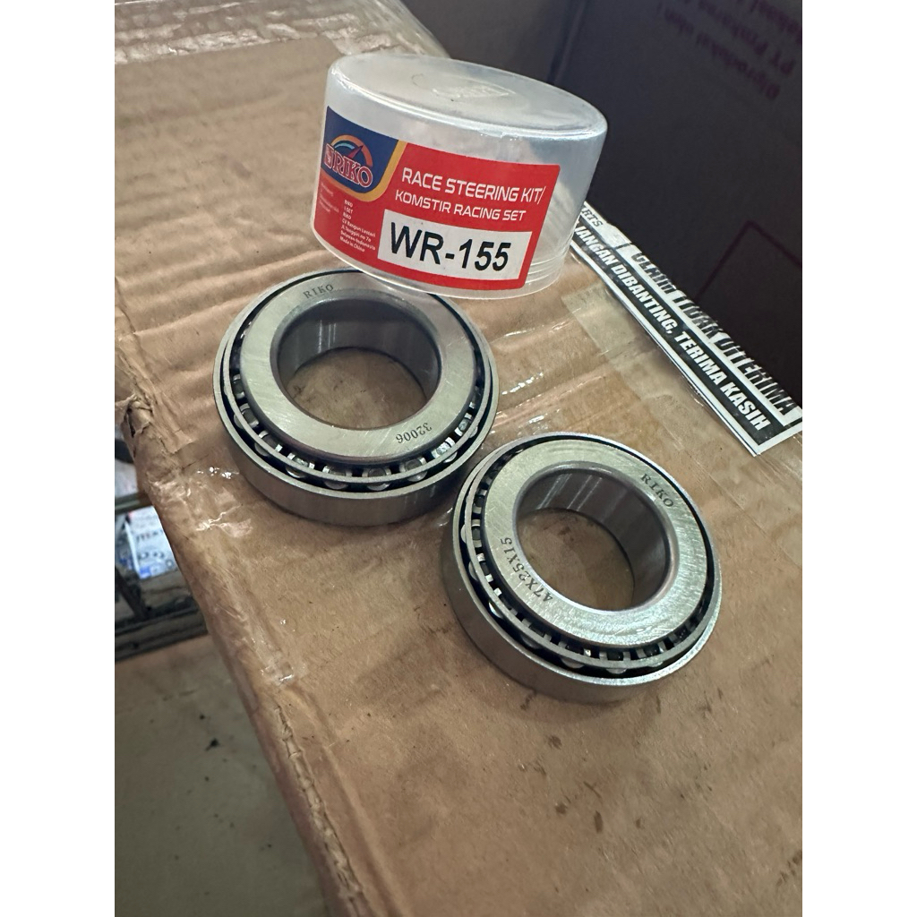 KOMSTIR BEARING STANG WR 155 YAMAHA