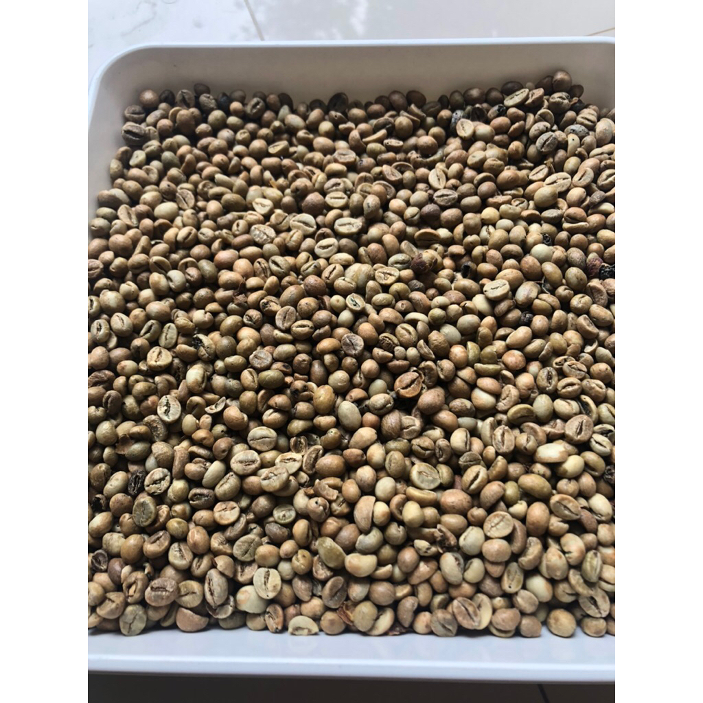 

Green Bean Kopi Robusta Gunung Kawi
