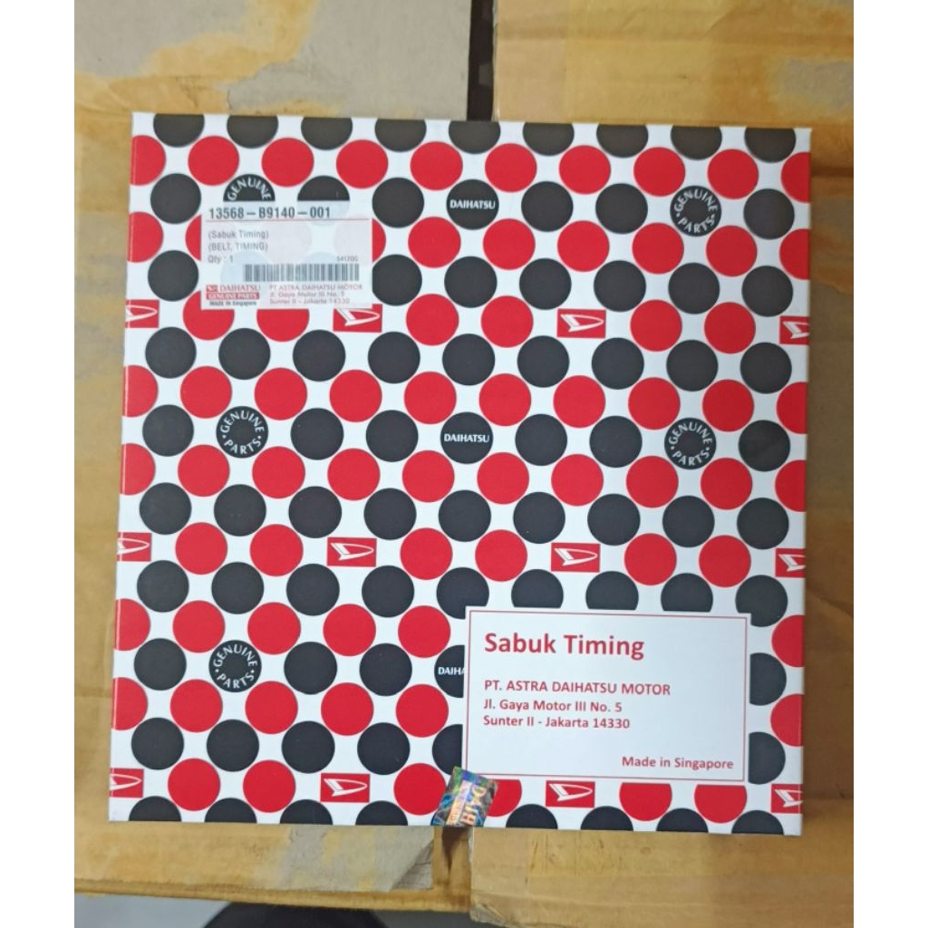 timing belt Xenia 1.0