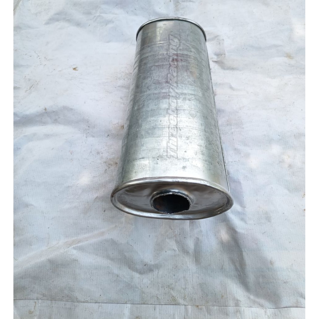 TABUNG KNALPOT MOBIL BMW, GRAND LIVINA, INNOVA BENSIN