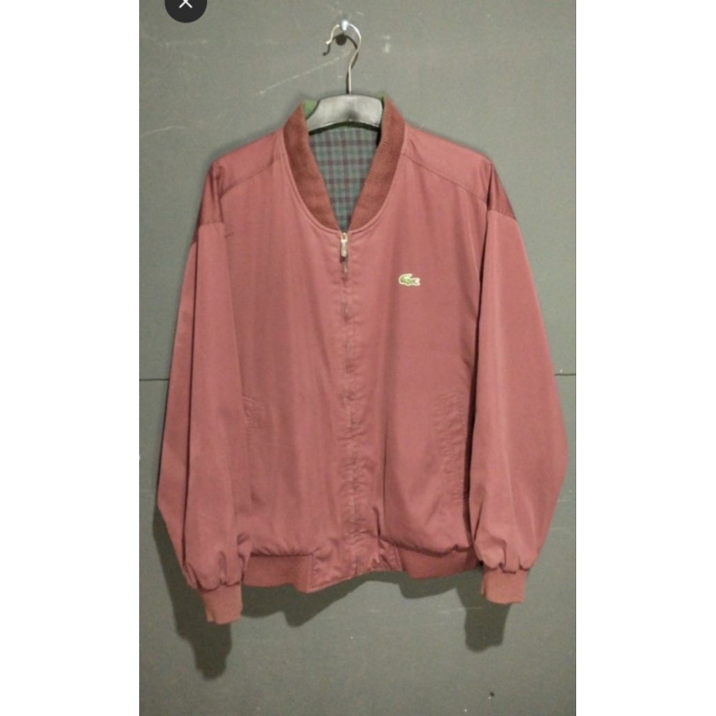 lacoste bomber