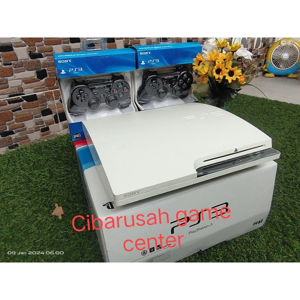 PS3 slim seri 30xxx 500 gb