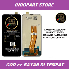 LCD TS SAMSUNG A02S / A03S / A03 OG  SUPER BLACK