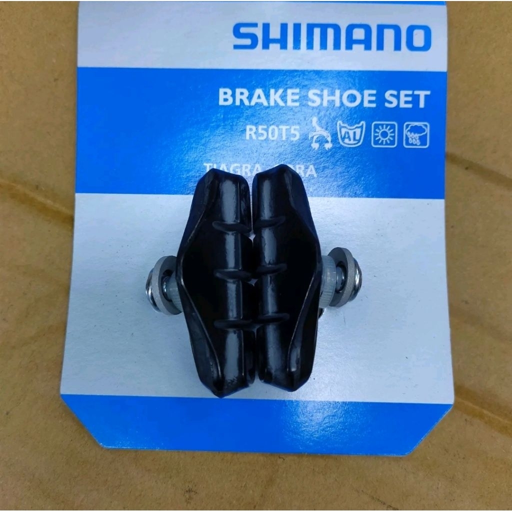 karet rem brake shoe u-brake shimano BR4700 tiagra