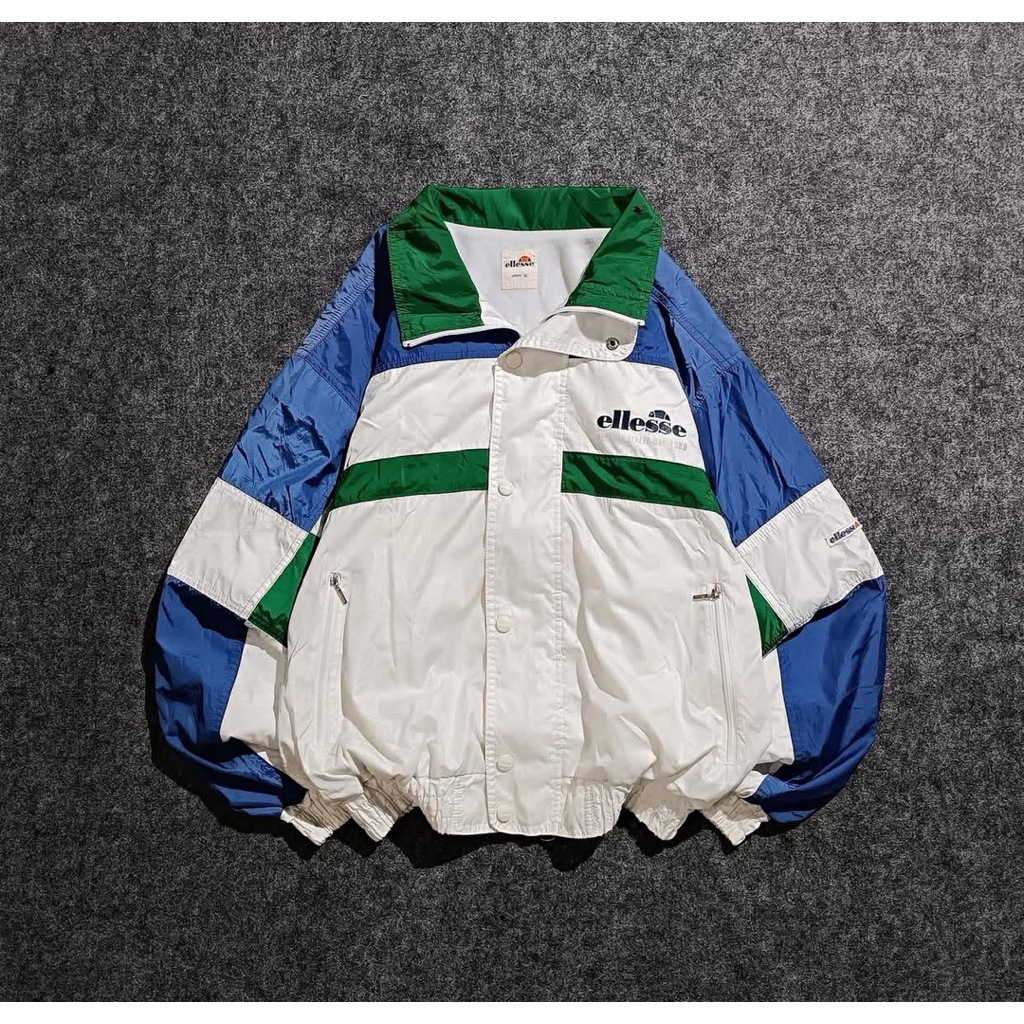Ellesse vintage colorblock