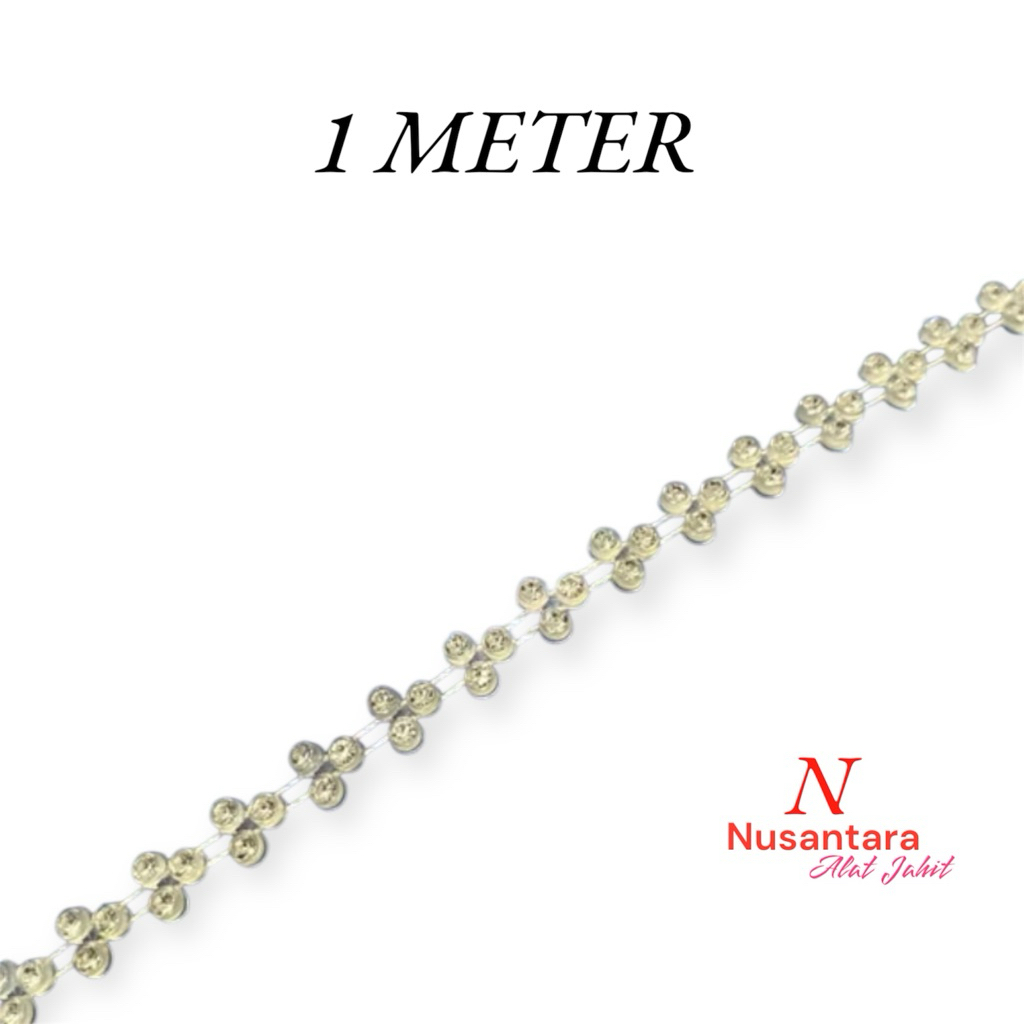 payet mata tiga murah, Diamond rangkai mata 3 harga PERMETER, payet tempel mewah payet rangkai payet