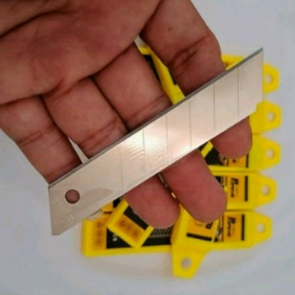 

Isi Pisau Cutter Refill Besar Isi 10 Mata