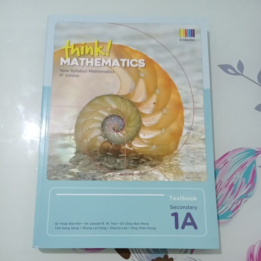 Think Mathematics 1A textbook secondary