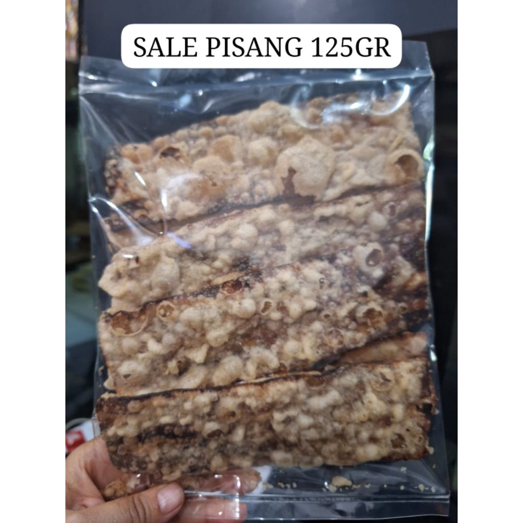 

SALE PISANG 125GR