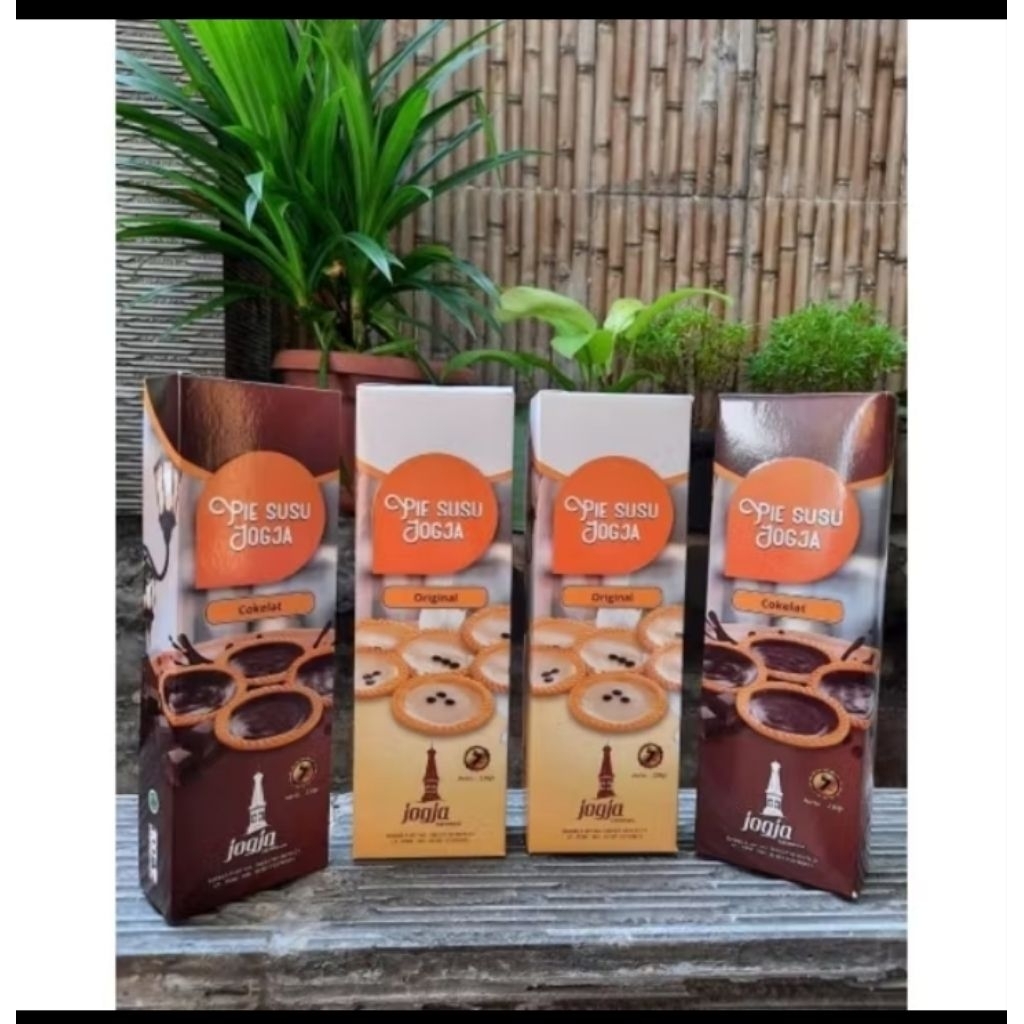 

Temukan Pie Susu Tugu Jogja seharga @60 ribu ada rasa coklat dan vanila
