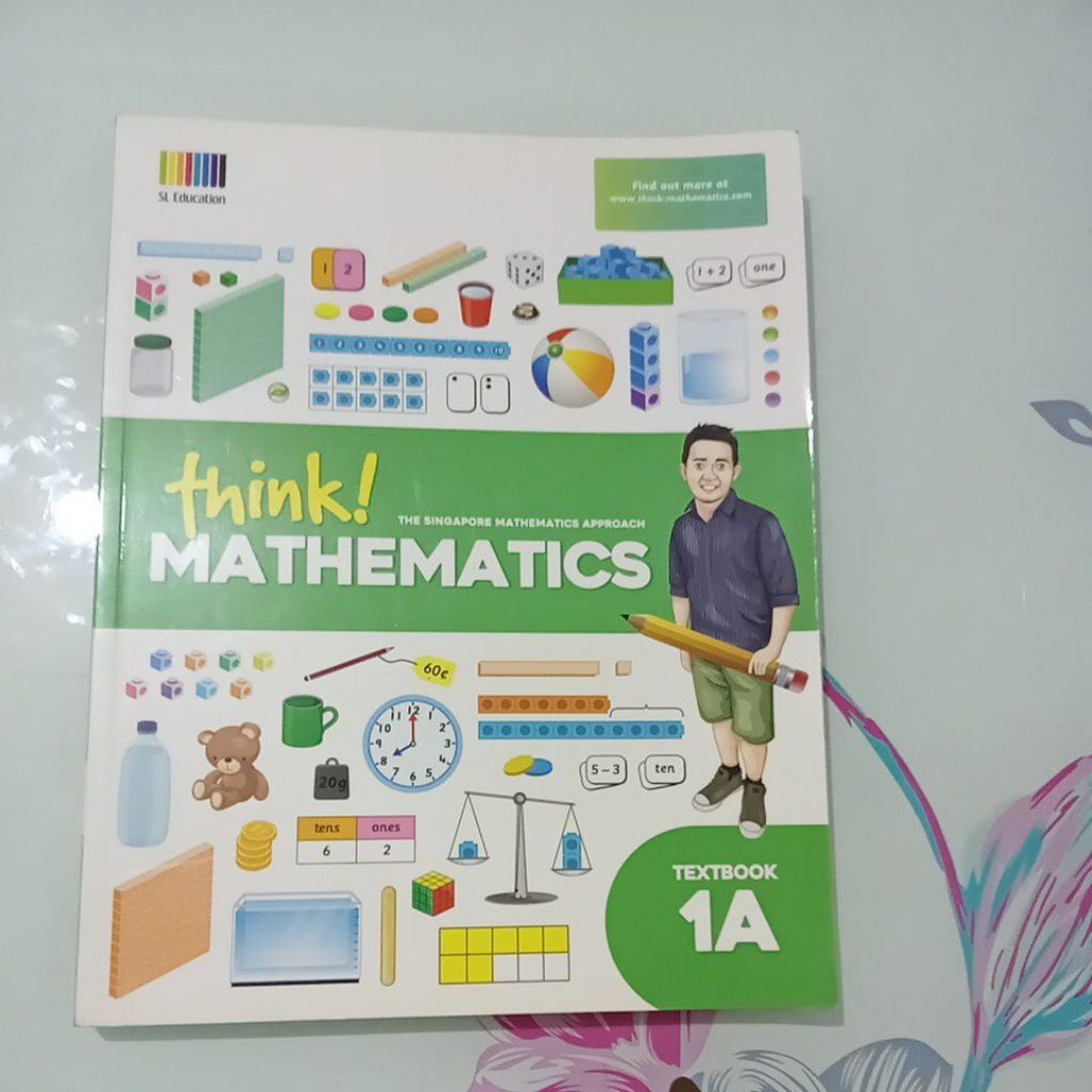 think mathematics 1A textbook primary