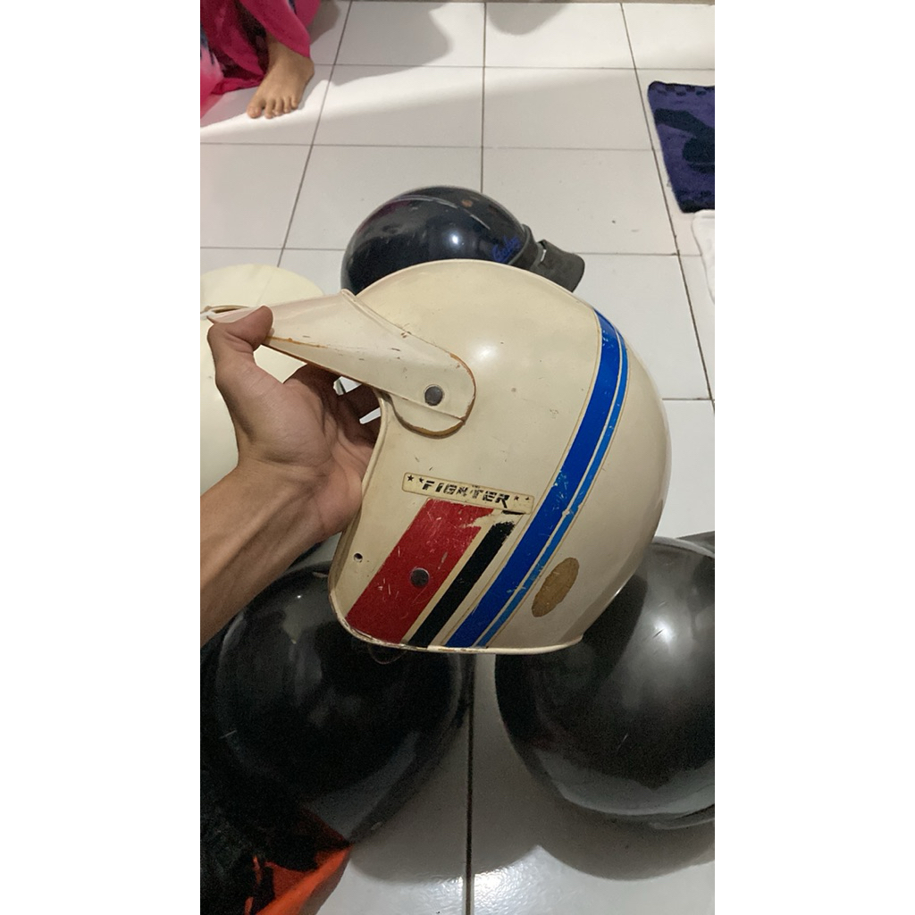 HELM FIGHTER JADUL