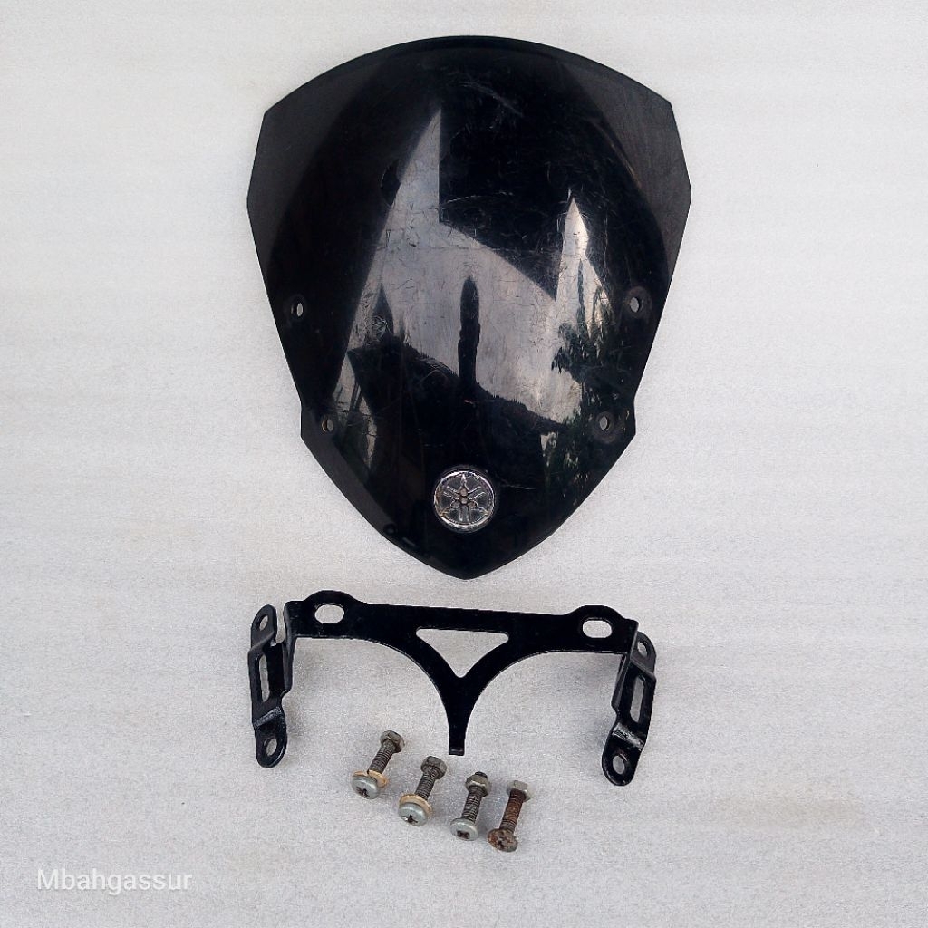 visor Yamaha Vixion new 2013 2014 original bekas seken