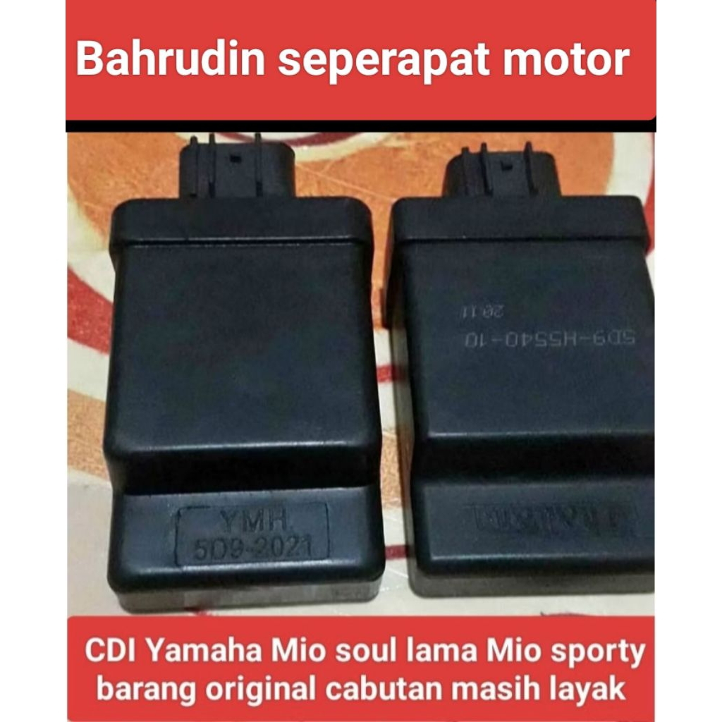 CDI Yamaha Mio sporty barang original