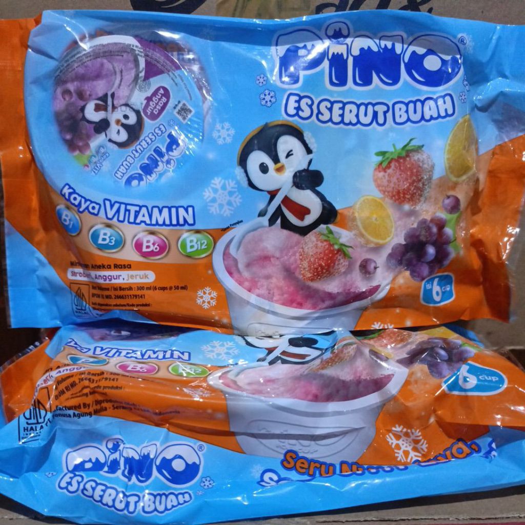 

PINO ES SERUT BUAH ISI 6 CUP @50 ML