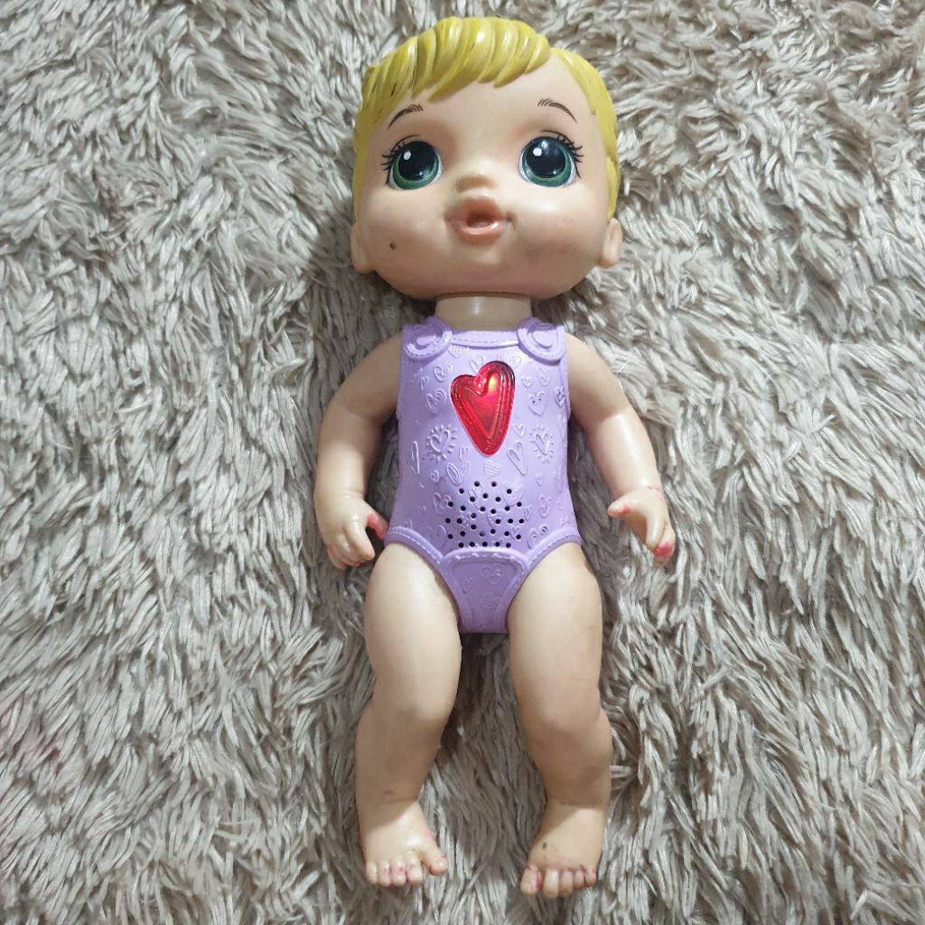Boneka Baby / boneka bayi preloved