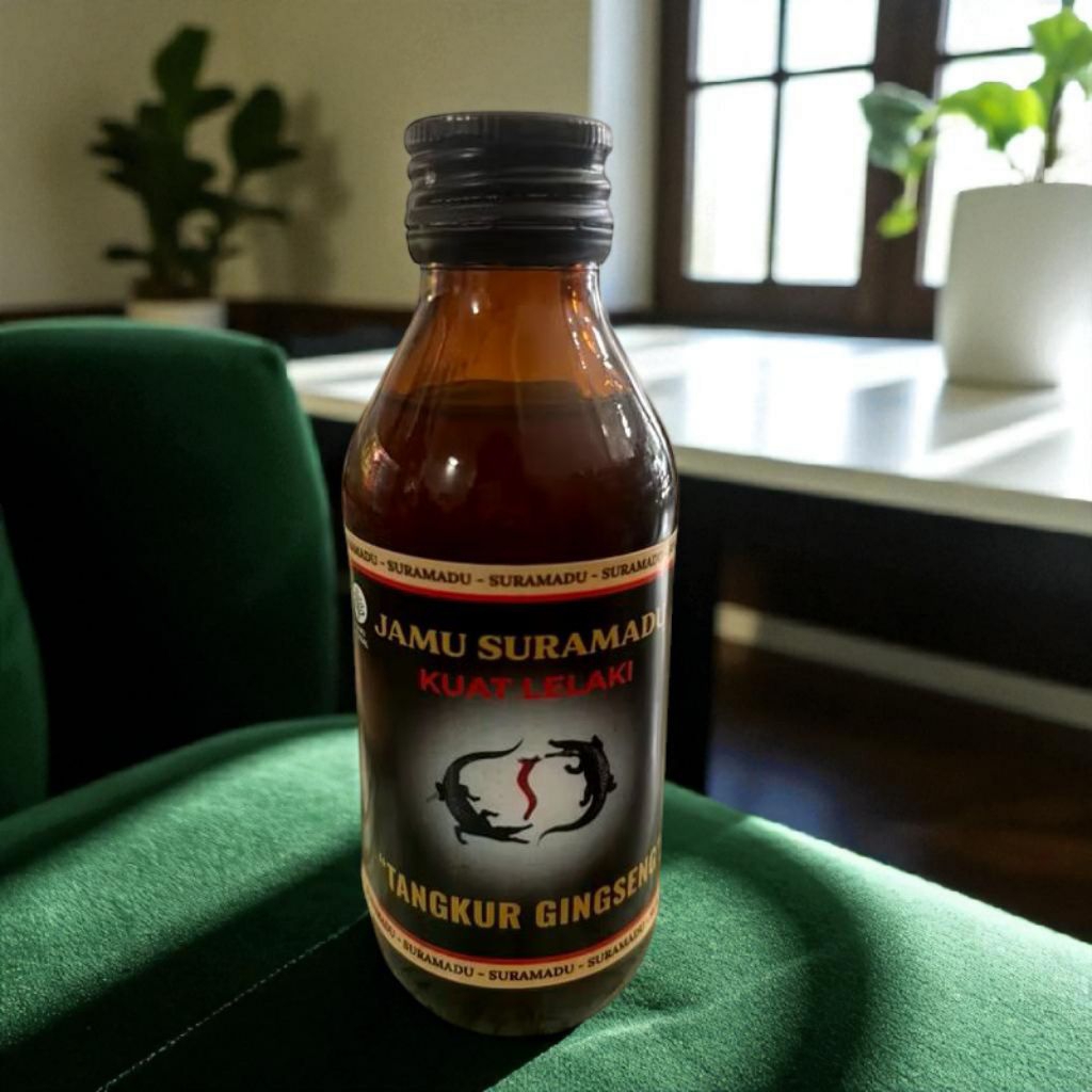 Herbal Suramadu Tangkur Gingseng