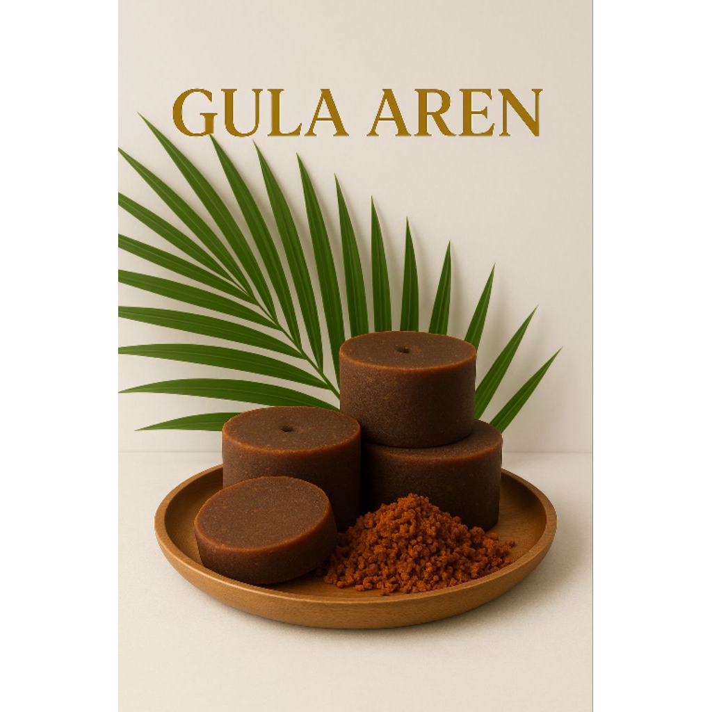 

Gula Aren 100℅ Organic 1,3KG