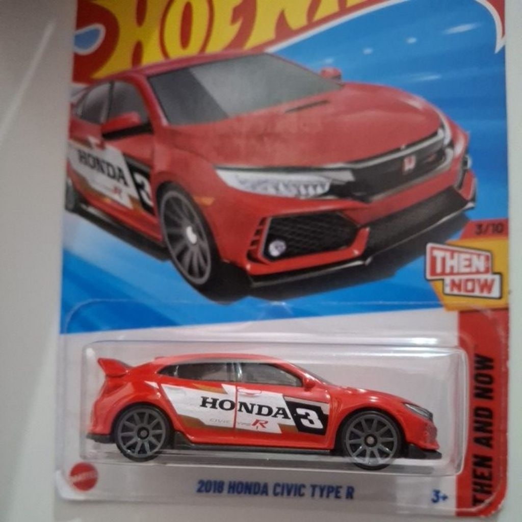 Hot Wheels Honda CIVIC Type R
