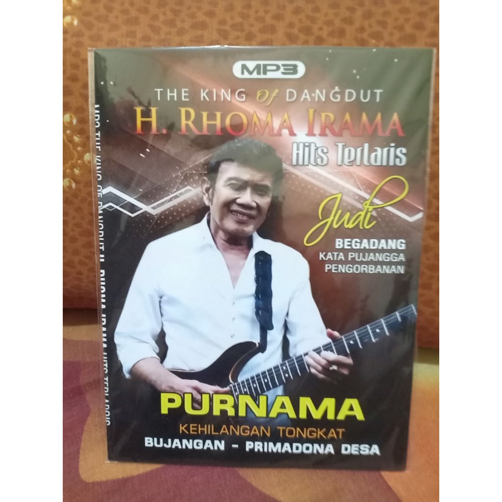 MP3 HITS TERLARIS H RHOMA IRAMA PURNAMA