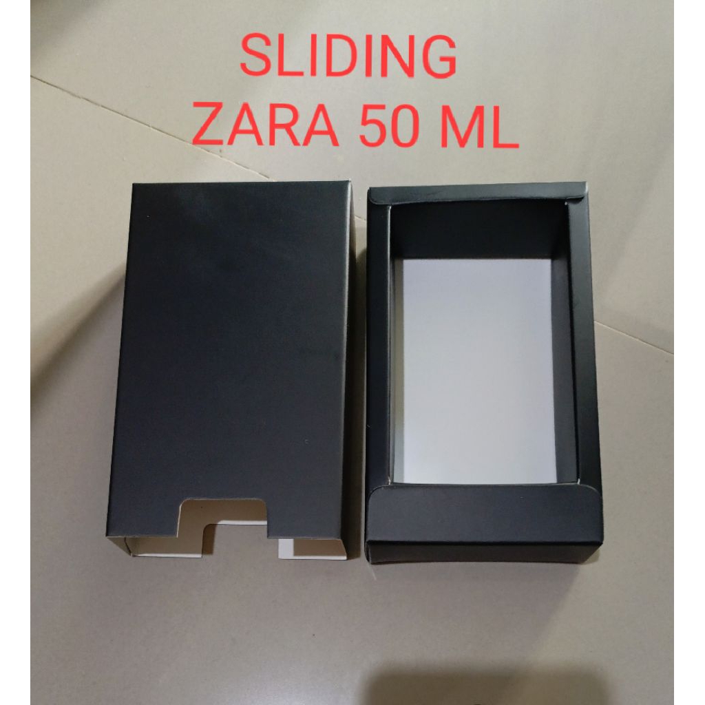 

BOX SLIDING ZARA 50 ML POLOS isi 10 pcs