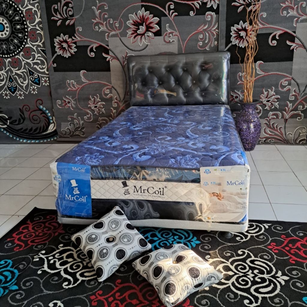 SET SPRINGBED MR.COIL 120X200