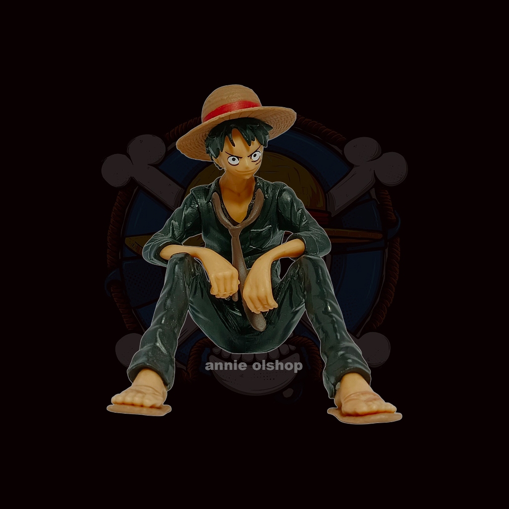 ACTION FIGUR STATUE ONE PIECE LUFFY DUDUK