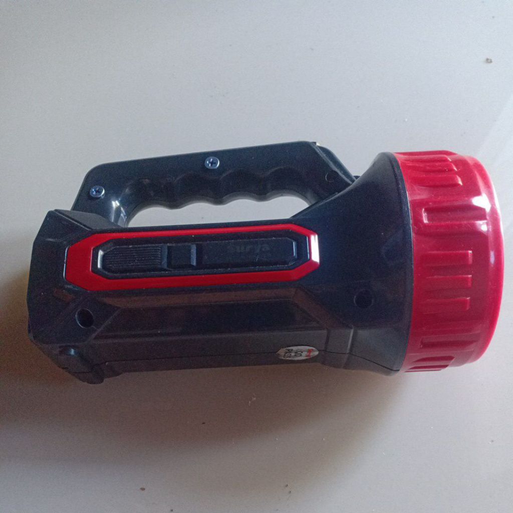 senter bekas off mati buat kanibalan