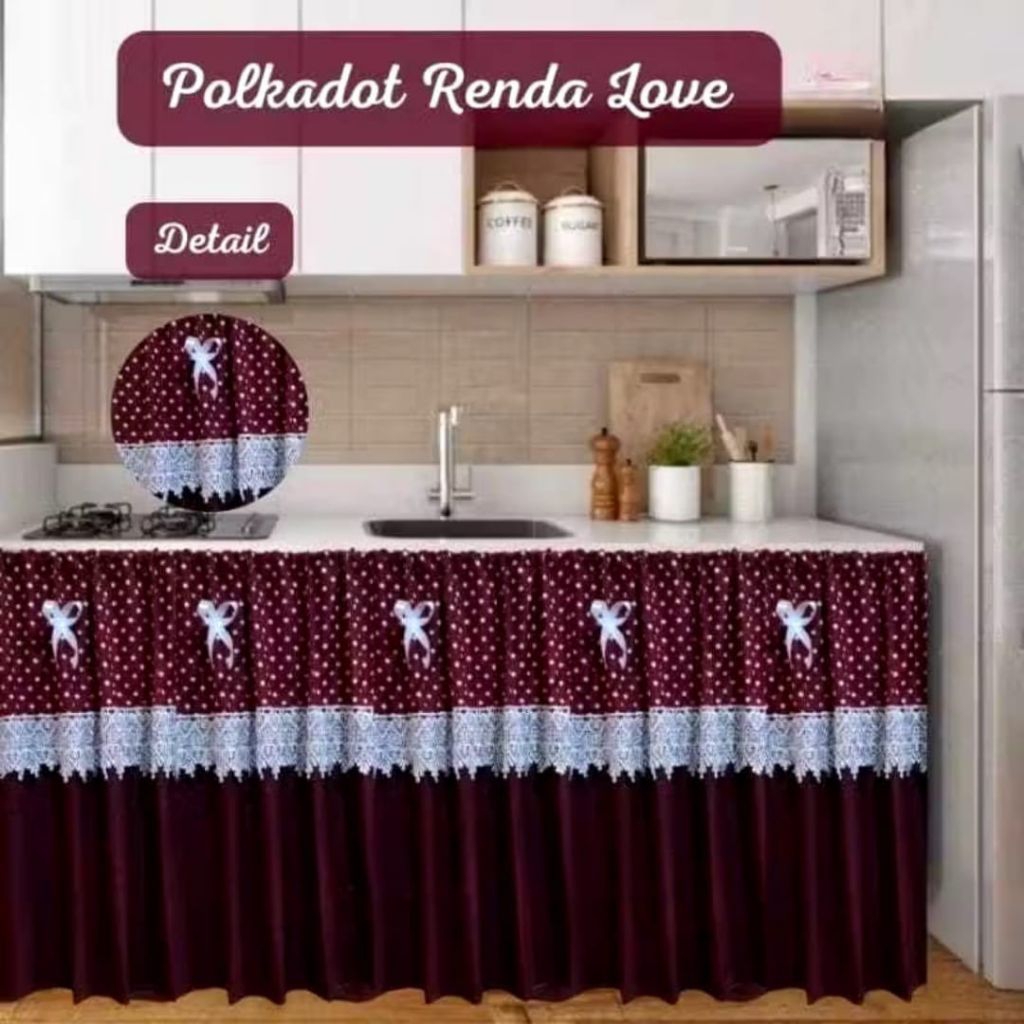 GORDEN KOLONG DAPUR / GORDEN DAPUR / GORDEN KOLONG DAPUR/ GORDEN RENDA LOVE PITA 2