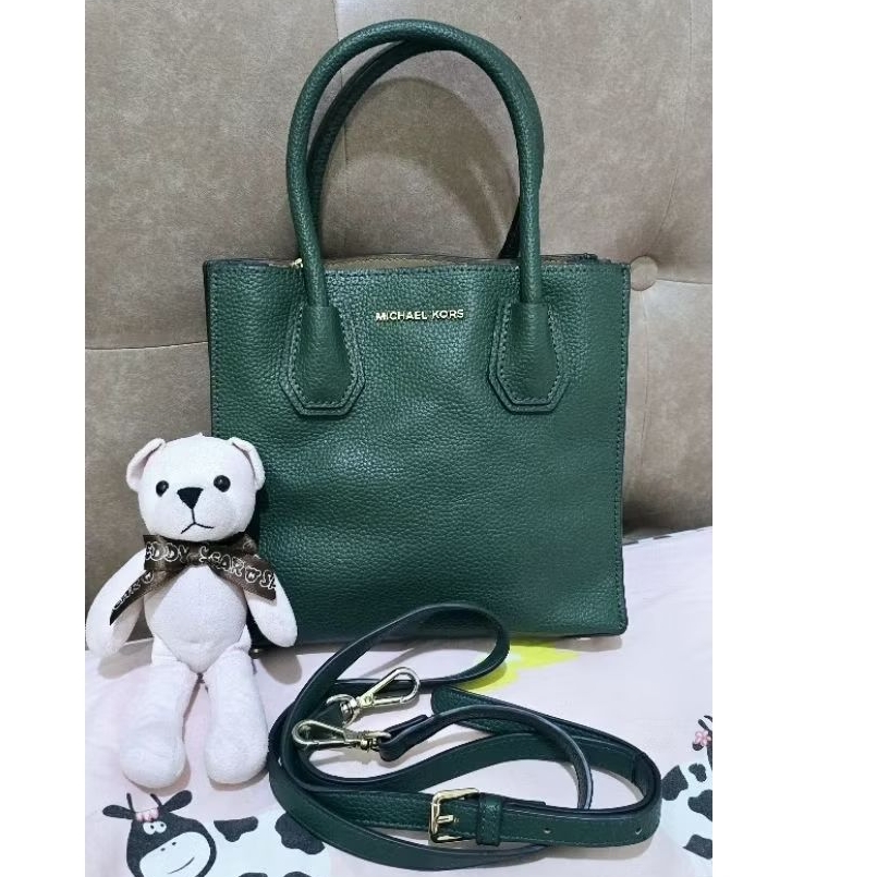 Prelovedbytwins-pl tas MK Mercer - warna hijau