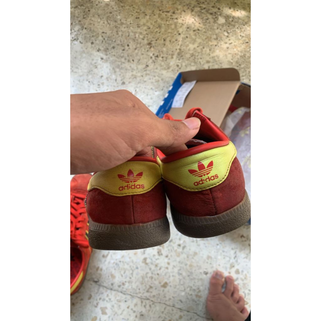 Adidas bern red archive