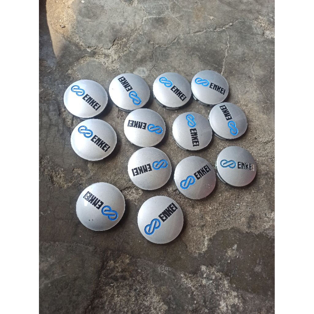 Dop tutup velg racing kijang Enkei original