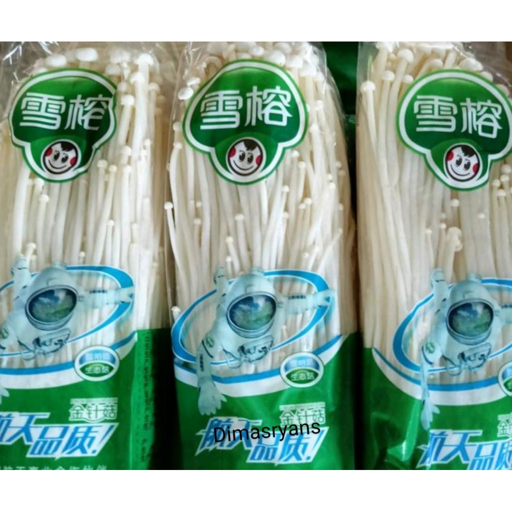 

JAMUR ENOKI