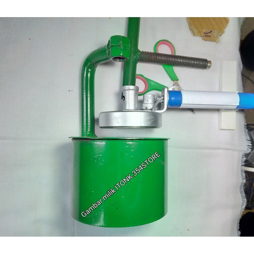 Tambal ban listrik merk RicoPemakaian mudah