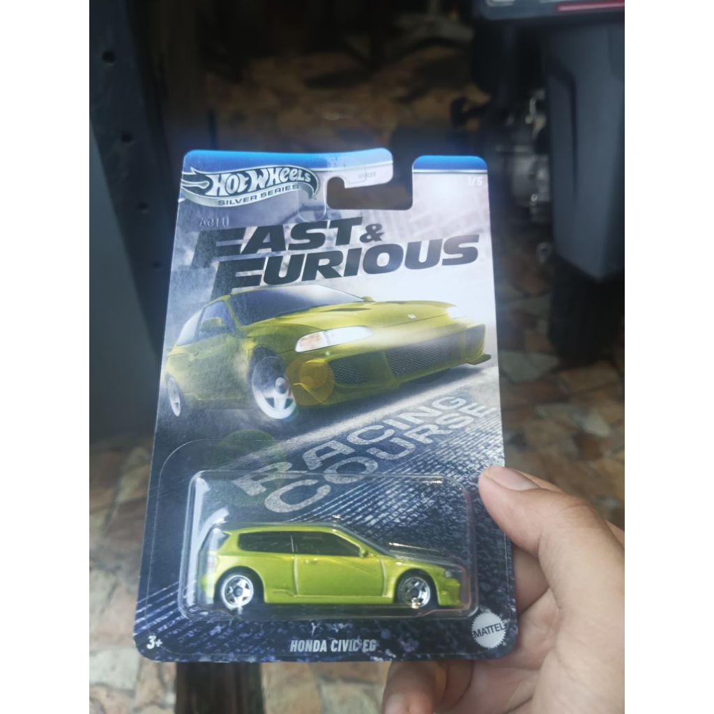 Hotwheels fast and furious Civic fast and furious