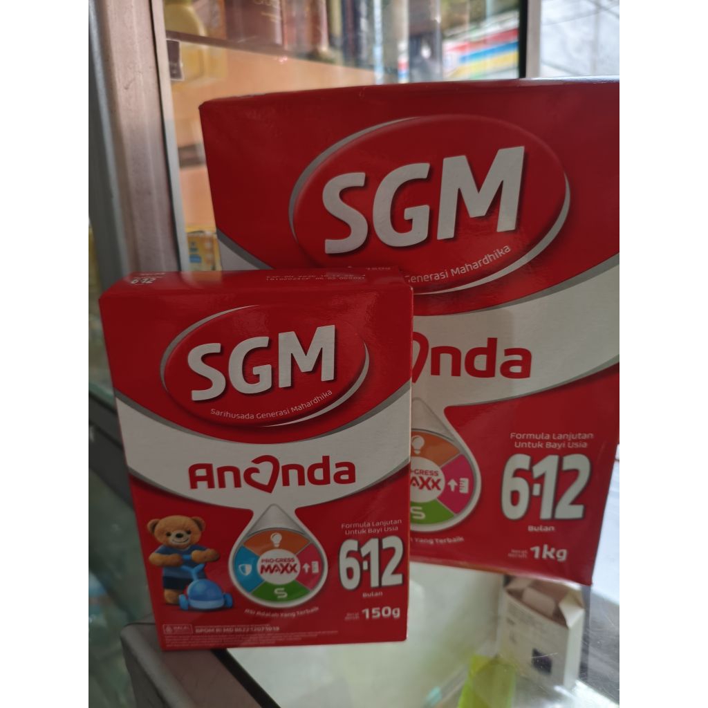 SGM ananda 6-12 bulan