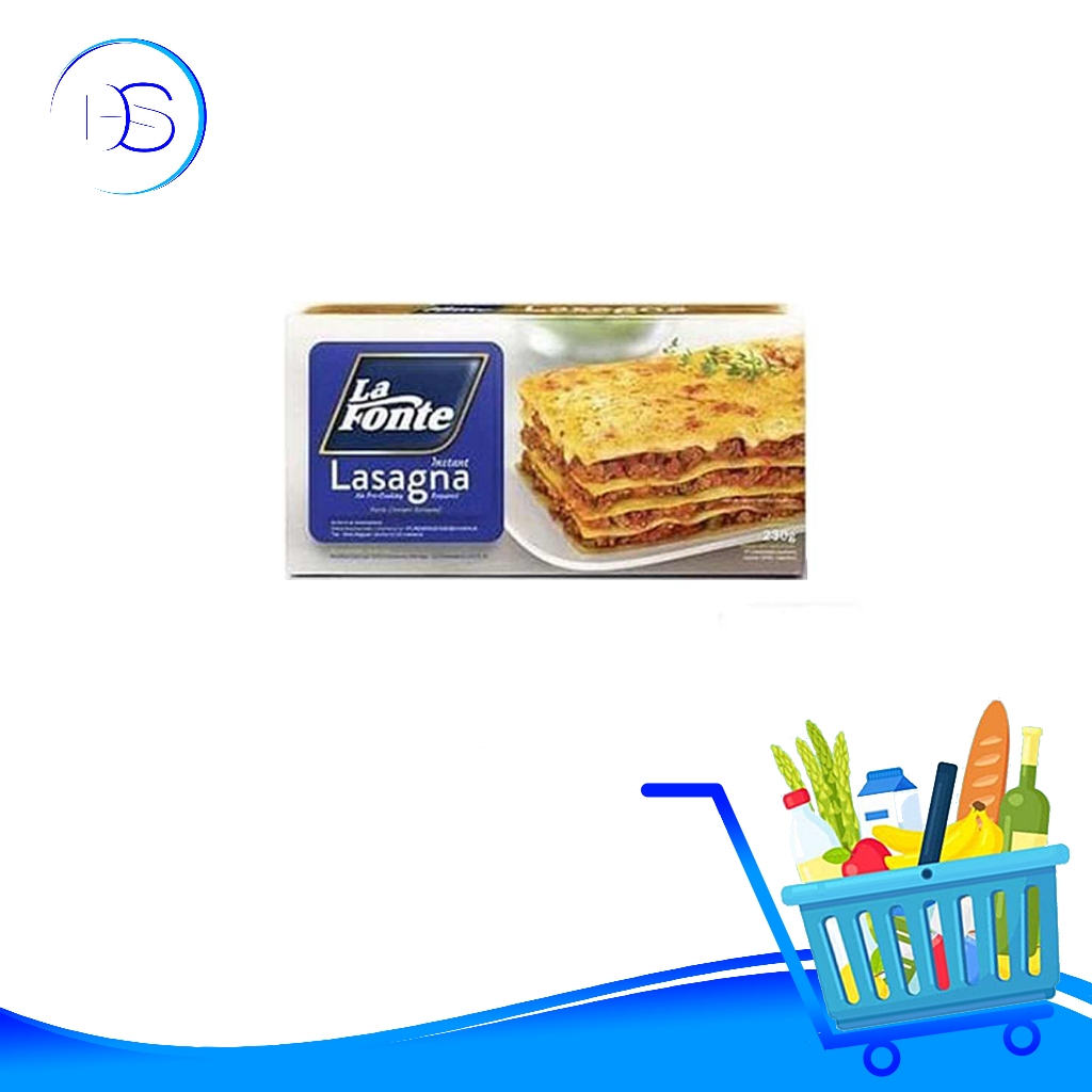 

LA FONTE LASAGNA 230G - LAFONTE LASAGNA 230G