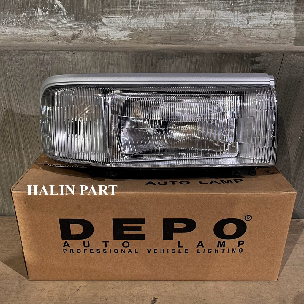 HEADLAMP/LAMPU DEPAN FUTURA ORIGINAL DEPO