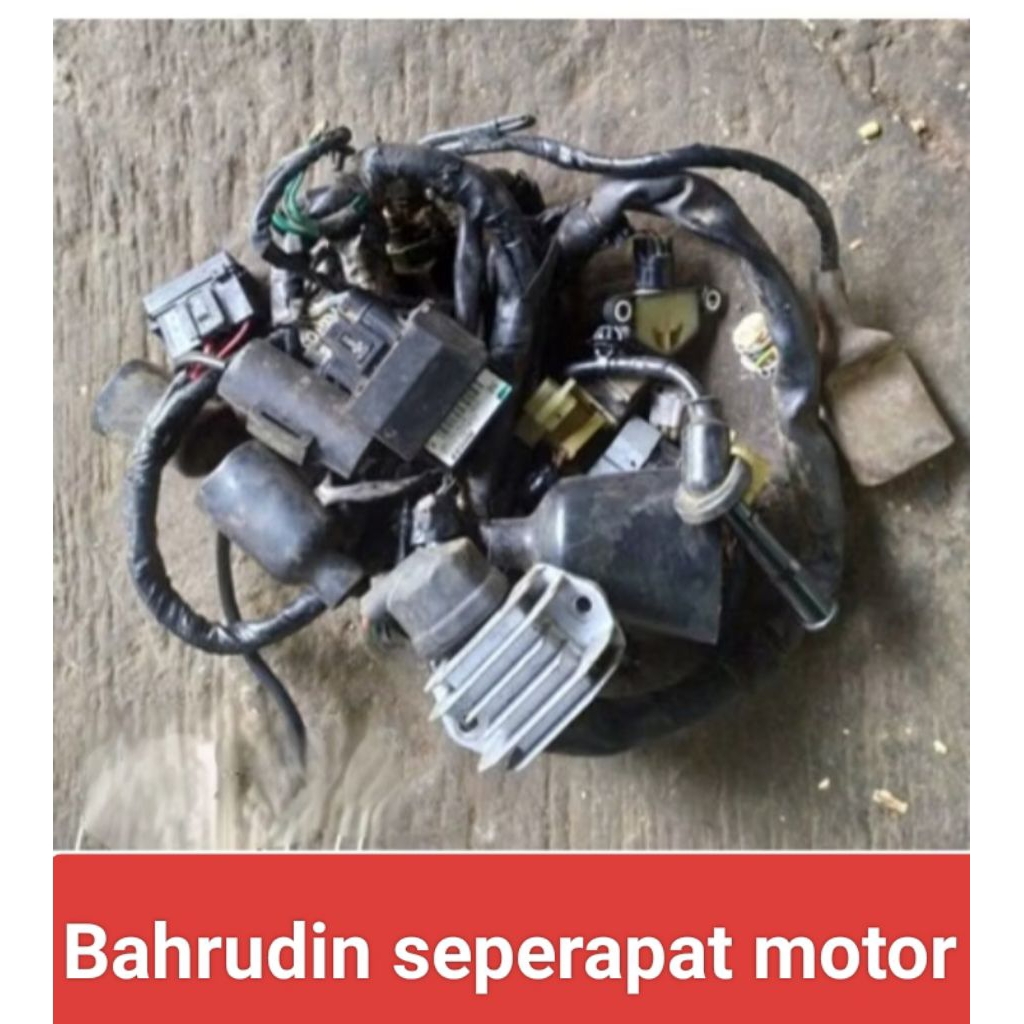 Kabel Body Set Old CB150R K15 Kabel Bodi Set Old CB 150 R K15 Kabel Body Kabel Bodi Set ECU Kiprok K
