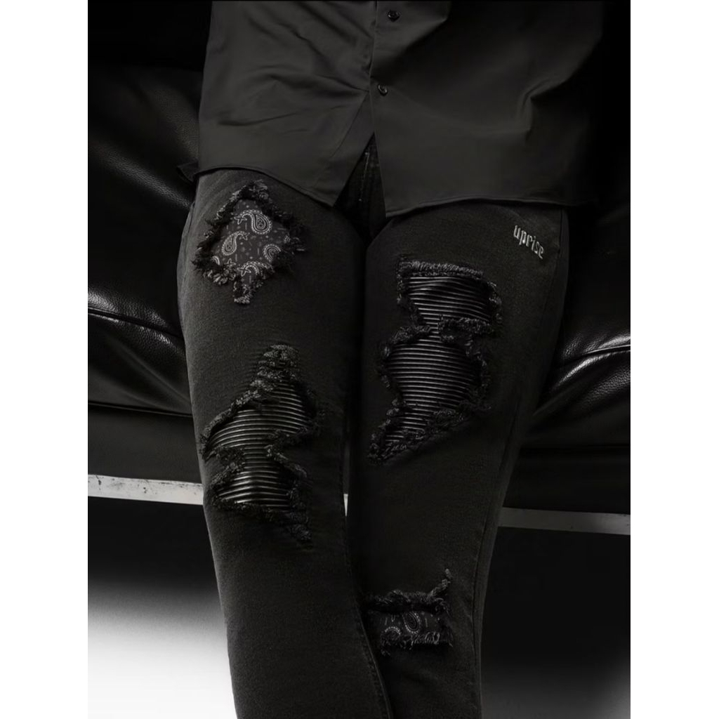 Uprise Marcello biker jeans