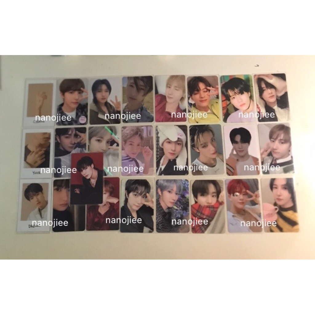 jeno renjun real city kutang ccomaz green bunny pola sg21 pink chirstmast md nct home special pob sa