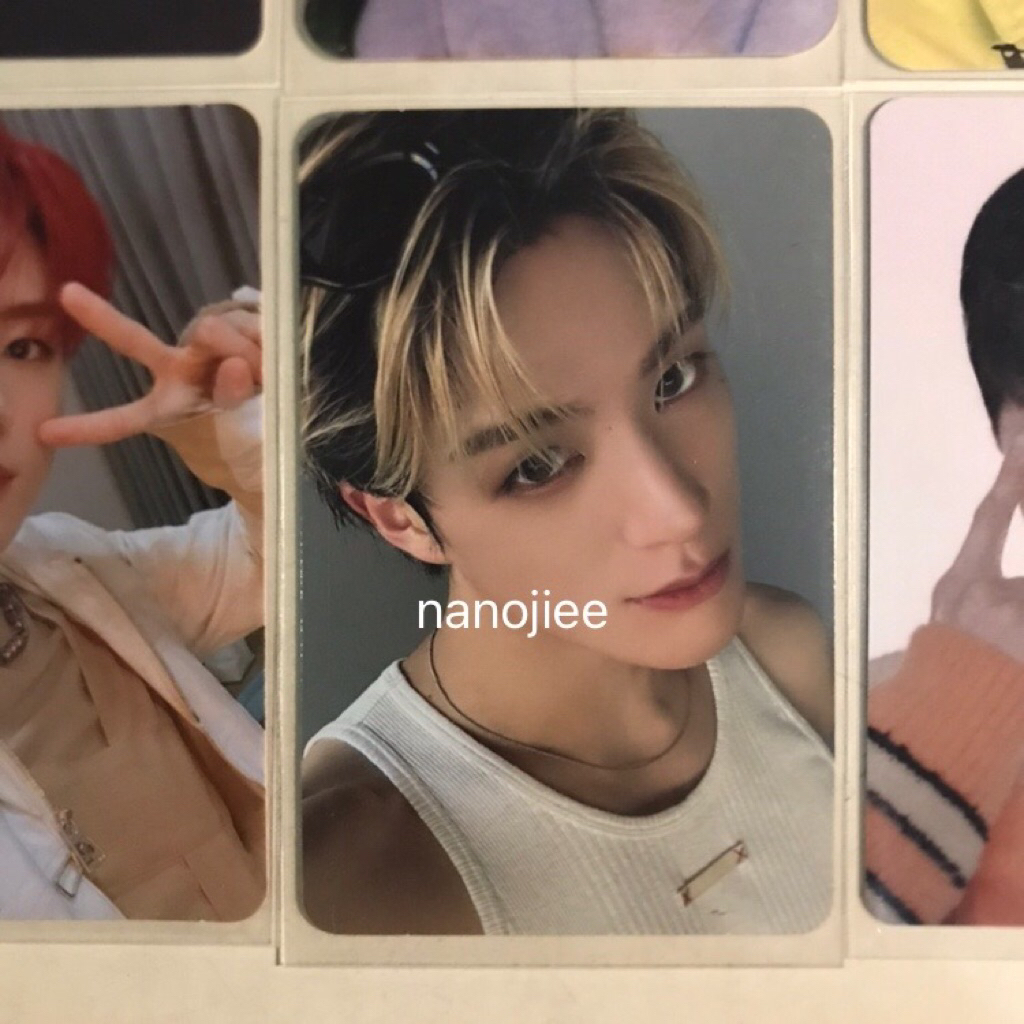 ALBUM REALCITY SET UNSEALED JENO KUTANG SET POLAROID JAEMIN POLA DAN POSTCARD ALBUM REAL CITY DREAM(