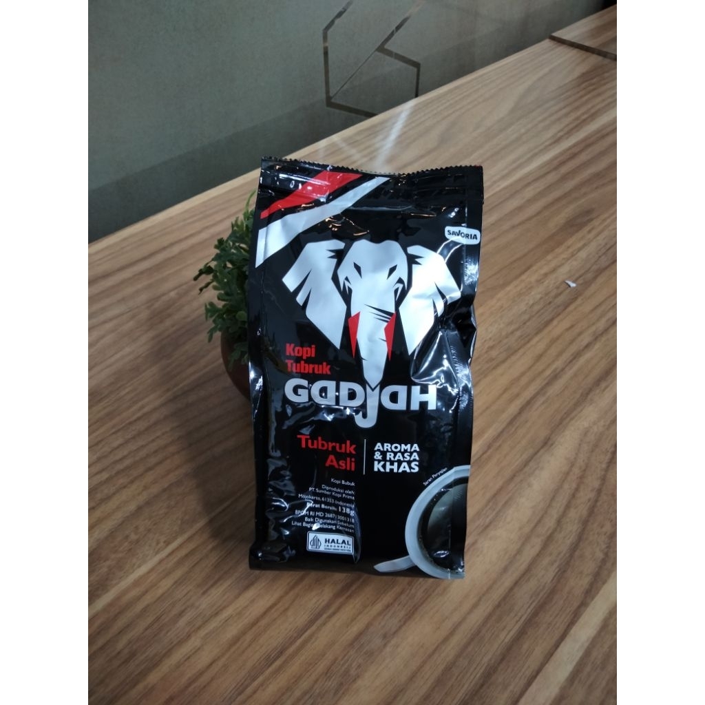 

KOPI TUBRUK GAJAH 138G