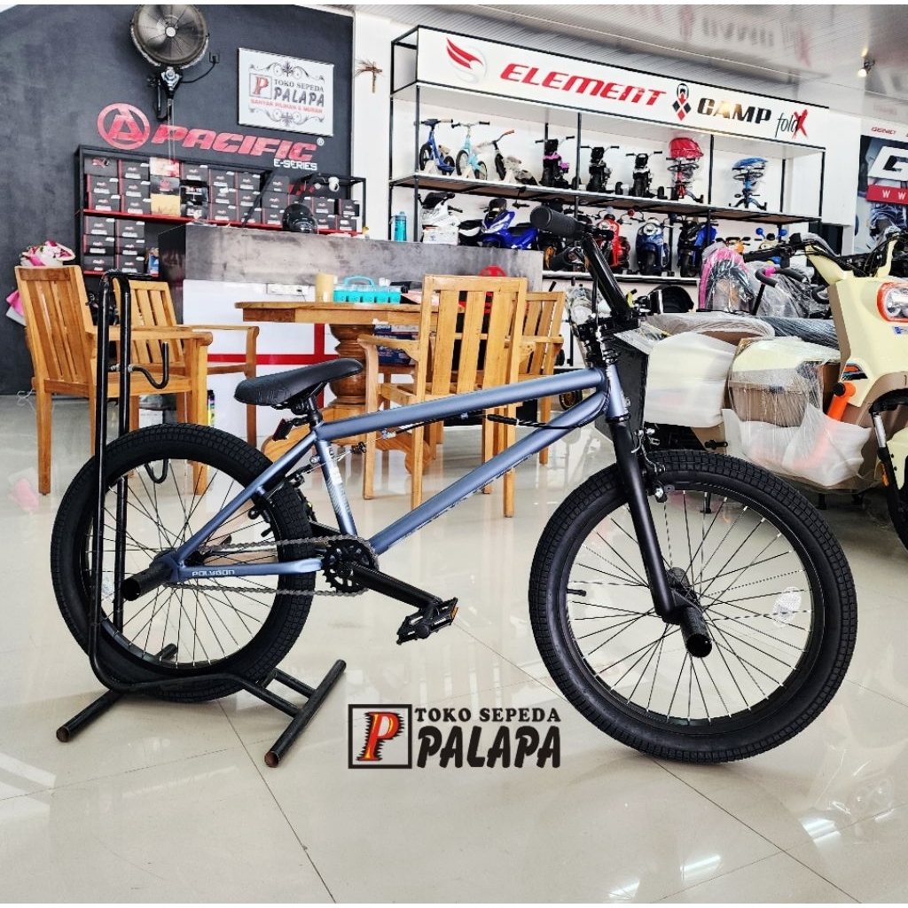 BMX 20 POLYGON RUDGE 3 SEPEDA ANAK FREESTYLE