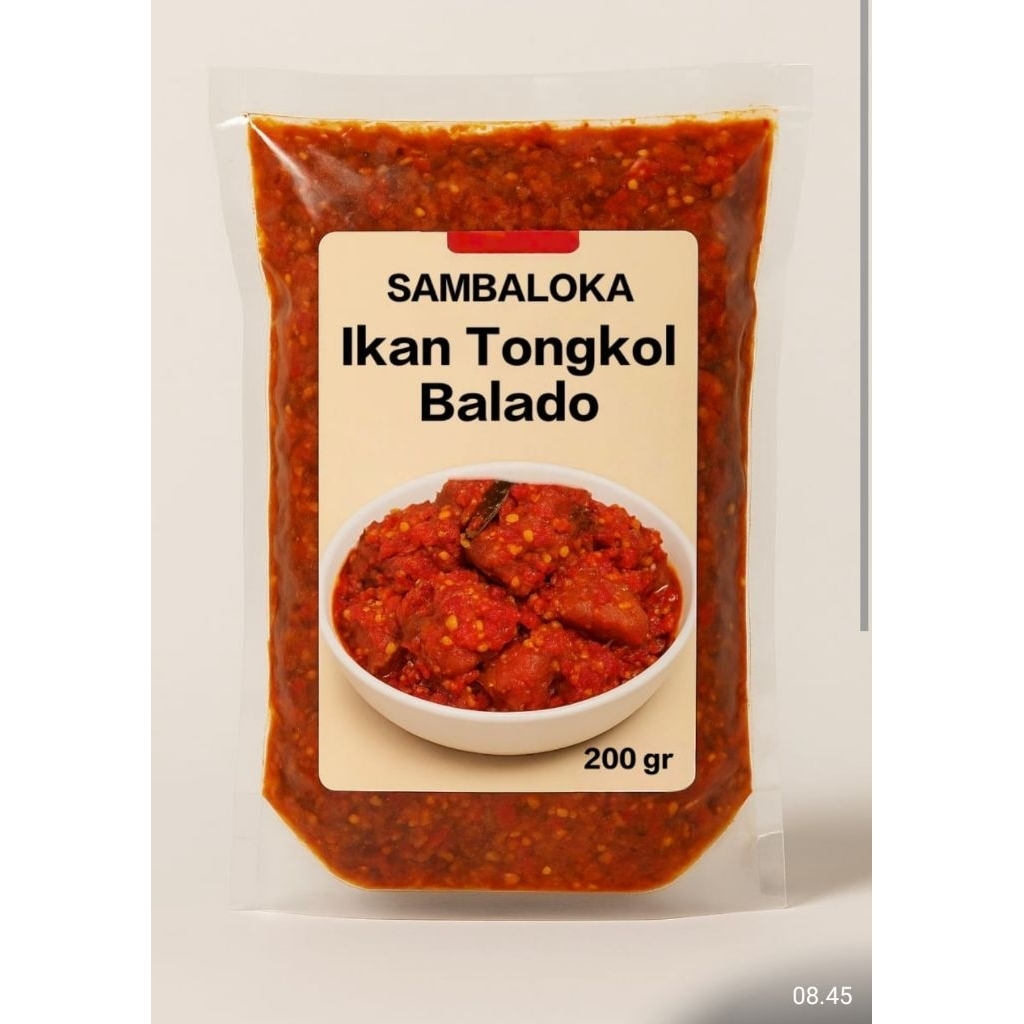 

Ikan Tongkol Balado 200 gr
