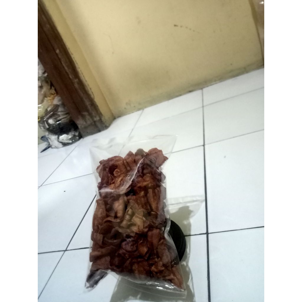 

murah pake banget free bubble wrap keripik sale pisang kering manis khas kebumen 200gram